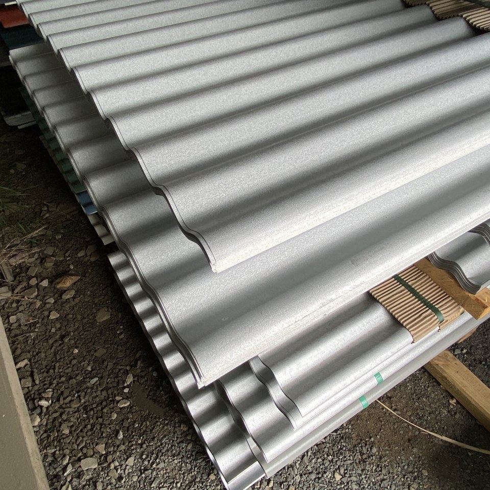 NEW 7.5m Corrugated Zinc Roofing Iron