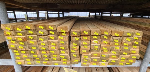 NEW 100 x 50 RS H3.2 Treated Pine Timber $6.50 p/m | Products ...