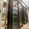 NEW Double Glazed Aluminium French Door 1200 x 2000 Matte Black