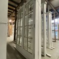 NEW Glazed 8lite H3 PP Timber French Door 1250 x 2030