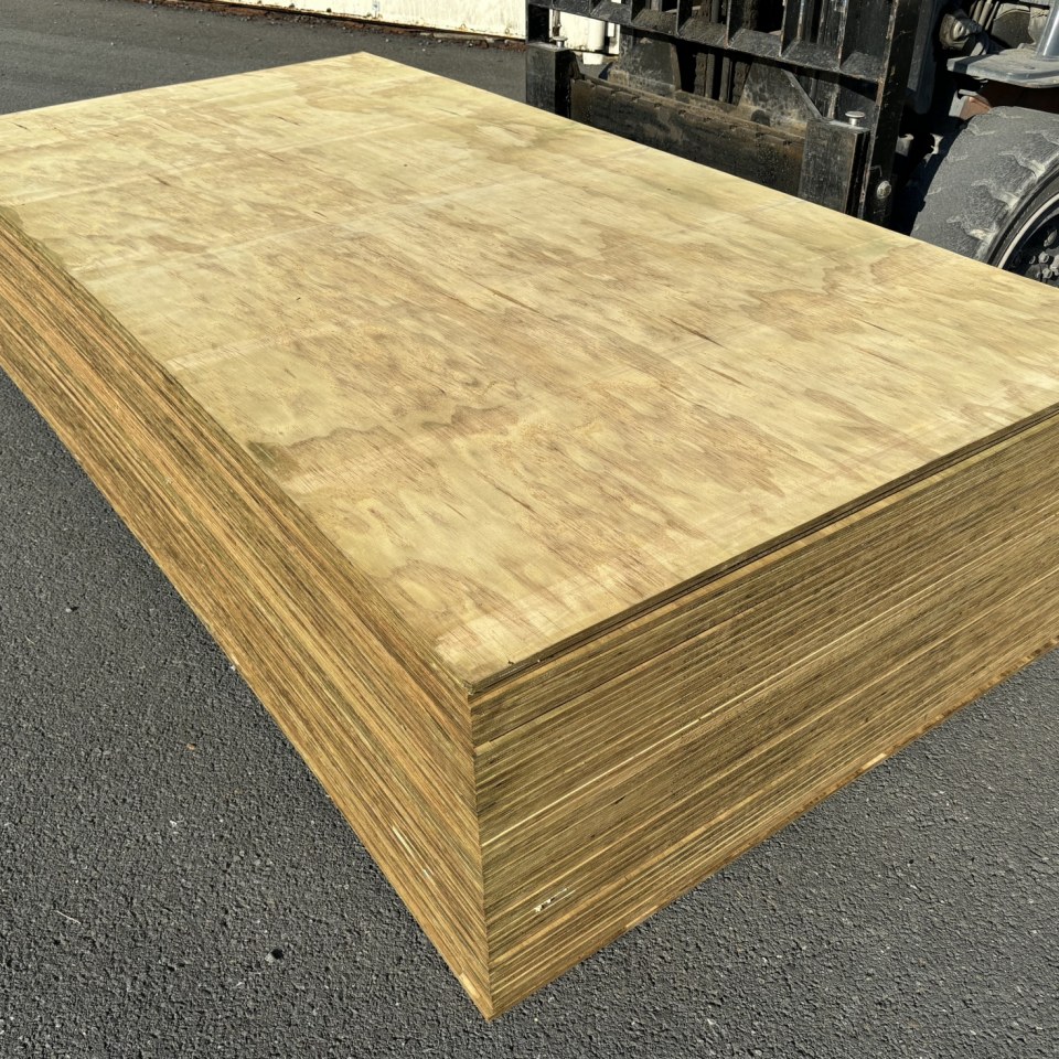 12mm Non-Structural BC H3.2 Treated Plywood 2400 x 1200