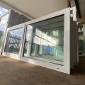 NEW Double Glazed Aluminium Window 1400 x 600 Arctic White