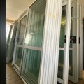 NEW Double Glazed Aluminium Ranchslider Door 1800 x 2000 Arctic White