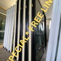 *SPECIAL* NEW Double Glazed Aluminium Ranchslider Door 1800 x 2000 Matte Black