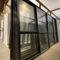 NEW Single Glazed Aluminium Ranchslider Door 1800 x 2000 Matte Black