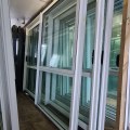 NEW Double Glazed Aluminium Ranchslider Door 2400 x 2000 Arctic White