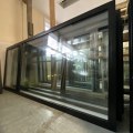 NEW Double Glazed Aluminium Window 2400 x 1000 Matte Black