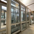 NEW LOW-E Double Glazed Aluminium Ranchslider Door 2400 x 2220 #3525