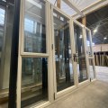 Recycled Aluminium Exterior French Door With Sidelites 2700 x 2000 #3578