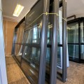 NEW DG Aluminium Stackerslider 3600 x 2000 Ironsand, Opening Window