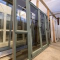 Recycled Aluminium Exterior French Door With Sidelites 2500 x 2000 #3632