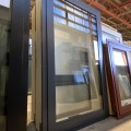 *NEW Double Glazed Aluminium Window 595 x 995 #3634