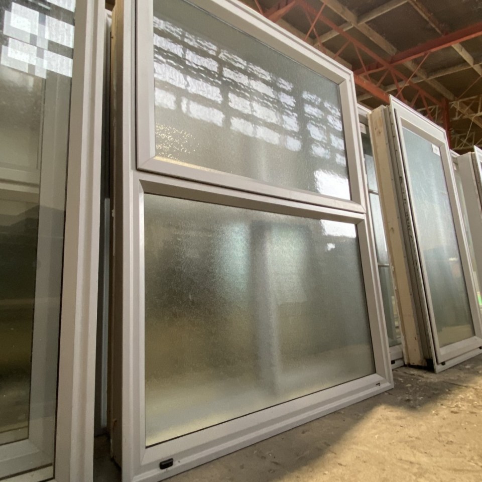 Recycled Aluminium Window 890 x 1190 #3644