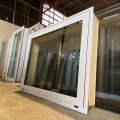 *NEAR NEW Double Glazed Aluminium Window 910 x 740 #3653