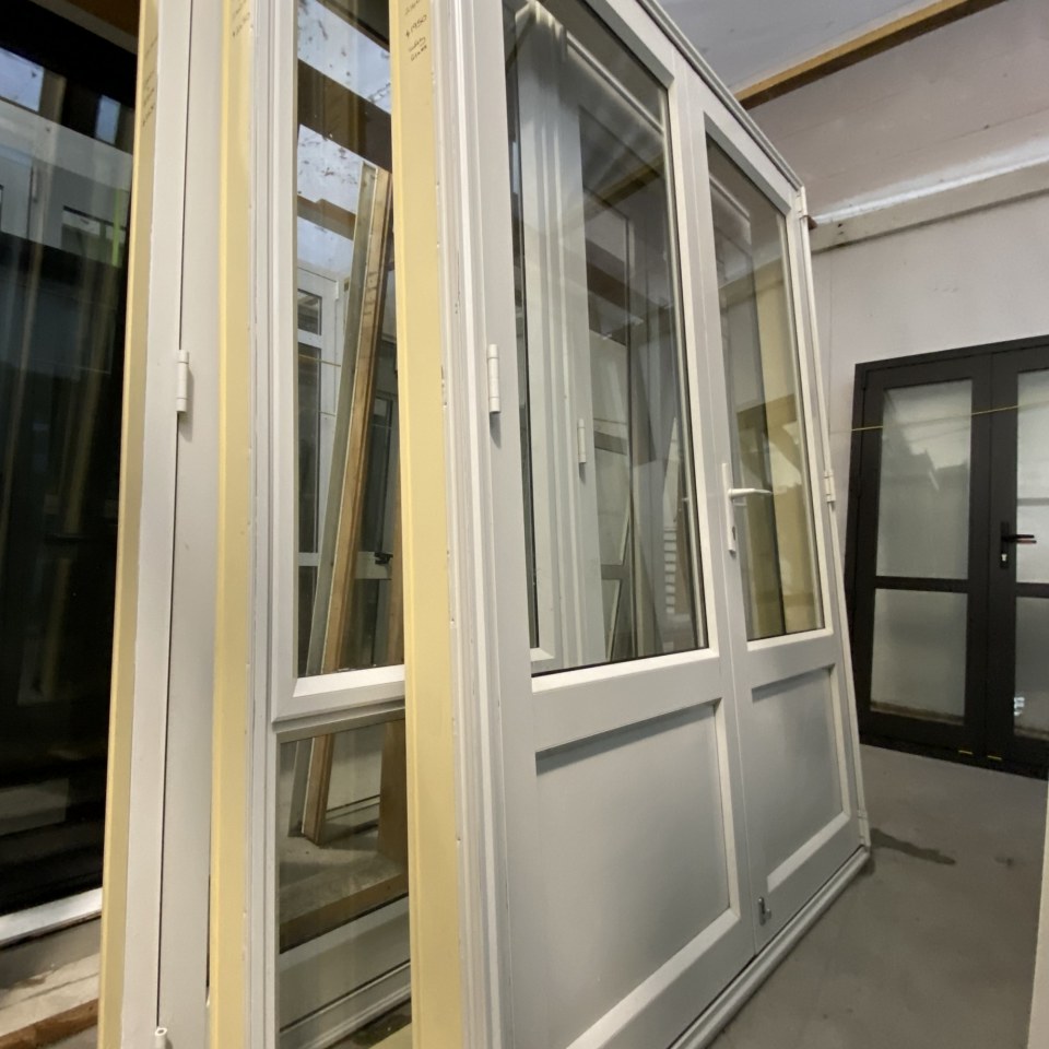 Recycled Aluminium French Door 1660 x 2100 #3661