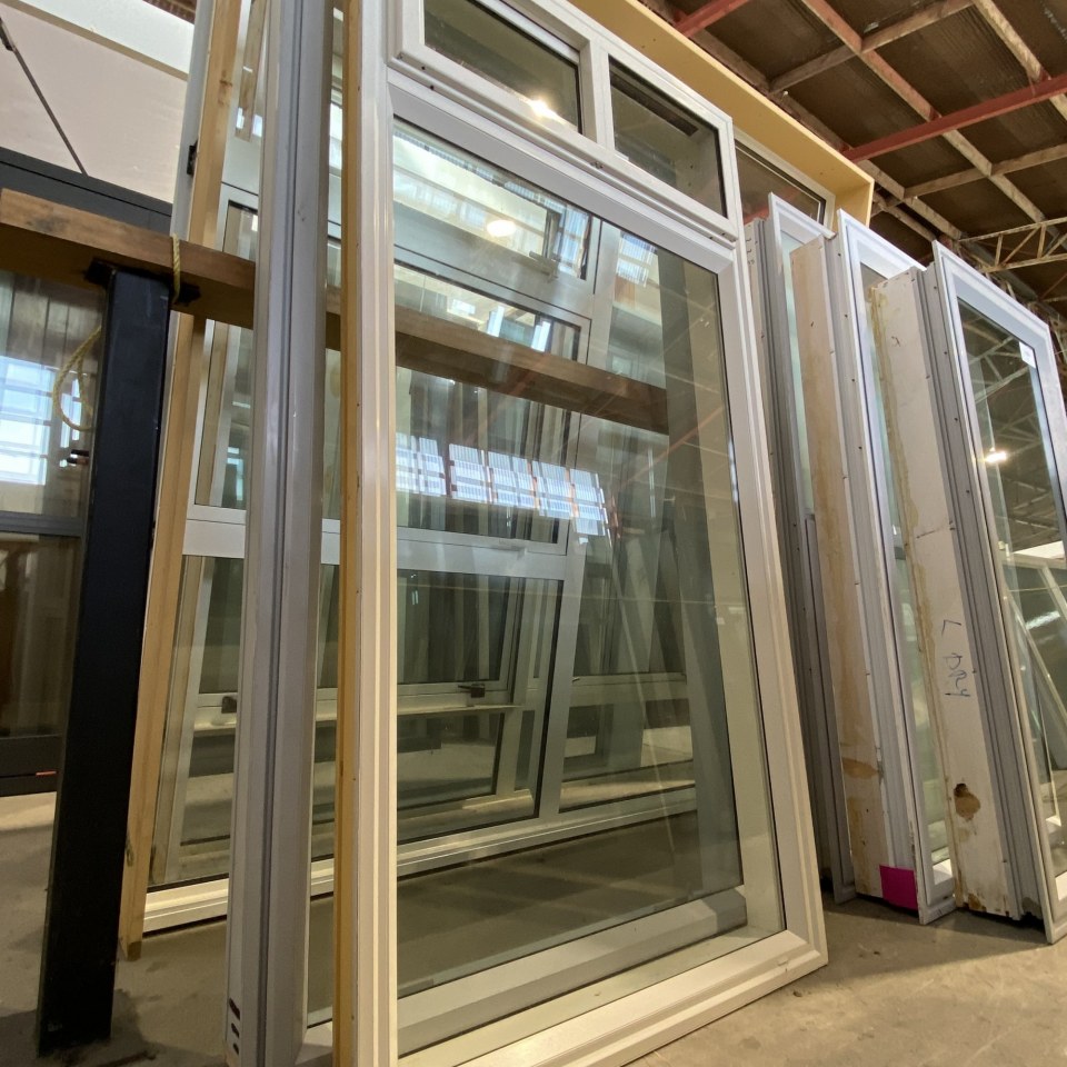 Recycled Aluminium Sliding Window 750 x 1540 #3677