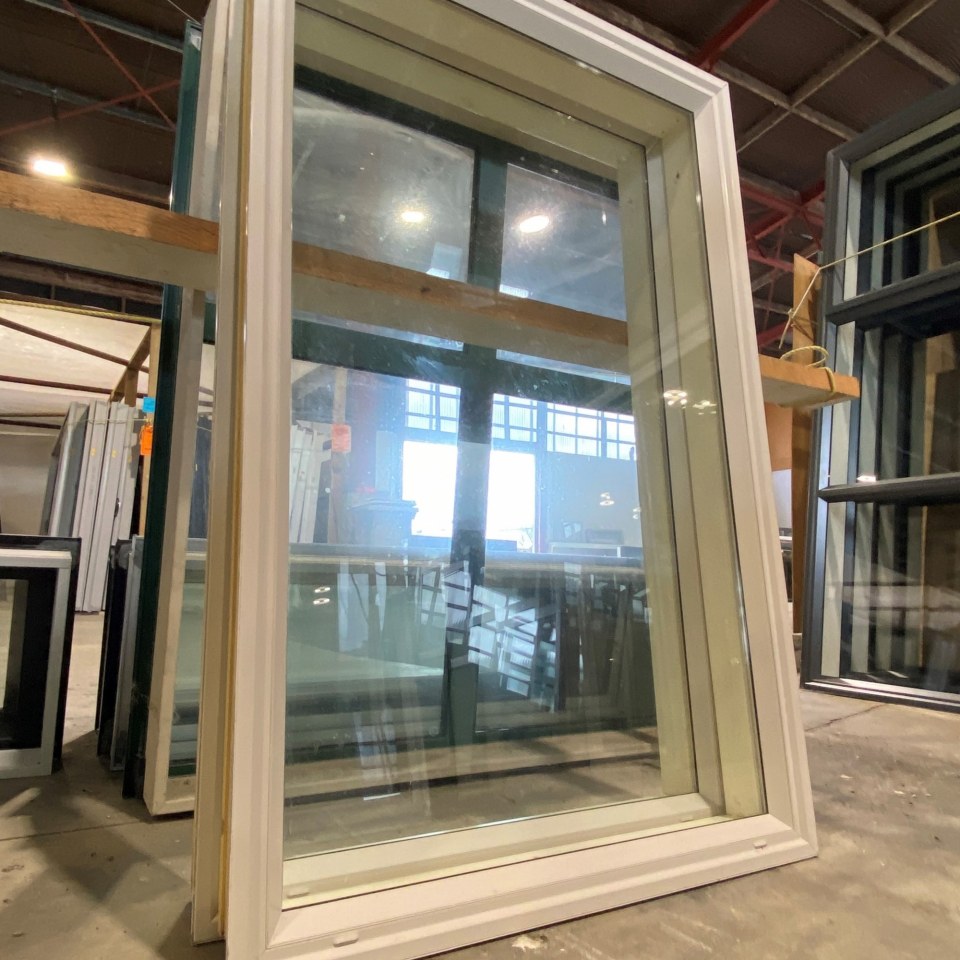 Recycled Aluminium Window 760 x 1190 #3692