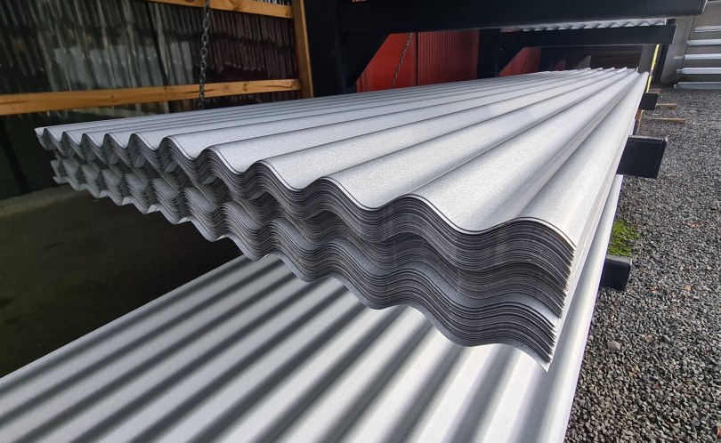 NEW 3.6m Corrugated Zinc Roofing Iron | Products - Demolition Traders