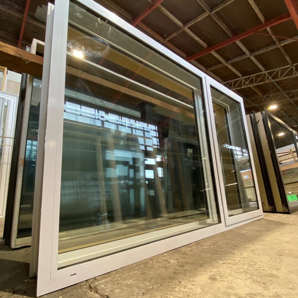 *NEW Aluminium Double Glazed Window 1800 x 1200 #3732