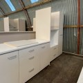 Recycled Galley Kitchen #3758