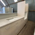 Recycled Galley Kitchen #3761