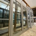 Recycled Double Glazed Aluminium Bi-Fold Door 1660 x 2100 #3776