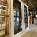 Recycled Wooden Exterior Door With Sidelite 1685 x 2030 #3785