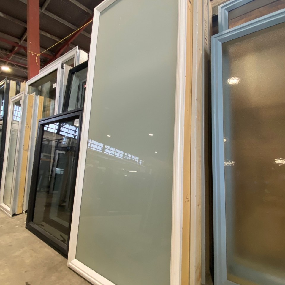 Recycled Aluminium Window 800 x 2000 #3802