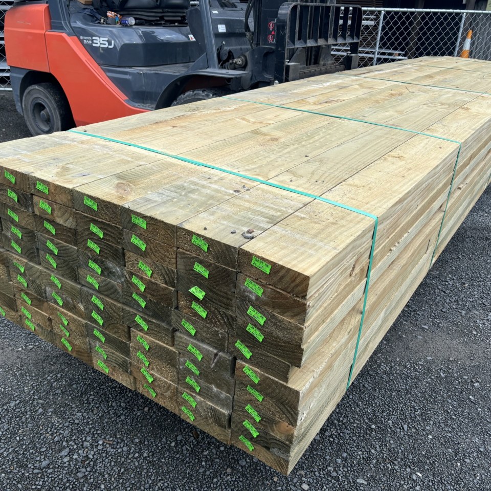 *PACK LOT* NEW 150x50 RS H4 Treated Timber $7 p/m #3833