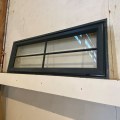 Recycled Aluminium Window 1235 x 425 #3843