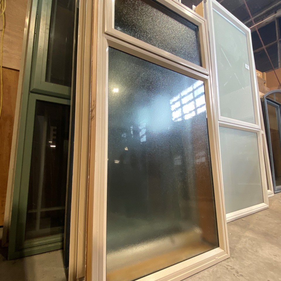 Recycled Aluminium Window 700 x 1400 #3854