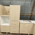 Recycled L-Shape Kitchen #3868