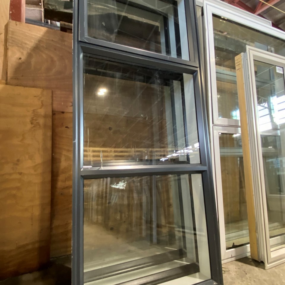 Recycled Aluminium Window 800 x 2000 #3886