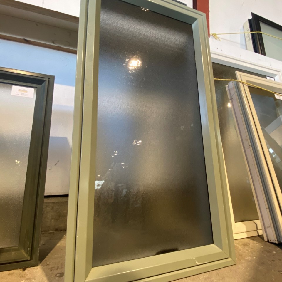 Recycled Aluminium Window 600 x 1200 #3897