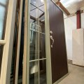 Recycled Aluminium, Single Exterior Door With Sidelite 1420 x 2200 #3901 #3901