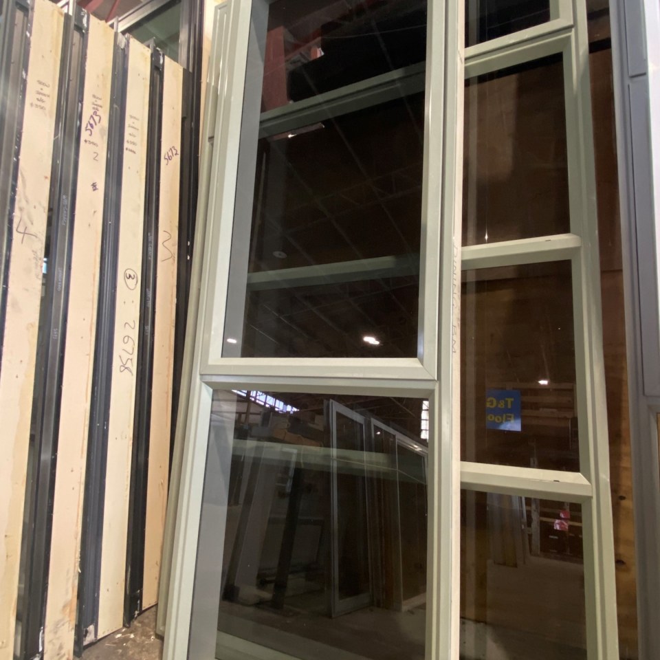 Recycled Aluminium Window 780 x 2200 #3909