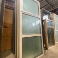 Recycled Aluminium Double Glazed Window 795 x 2000 #3911