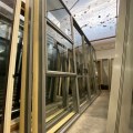 Recycled Aluminium Bi-Parting Sliding Door 4000 x 2400 #3929