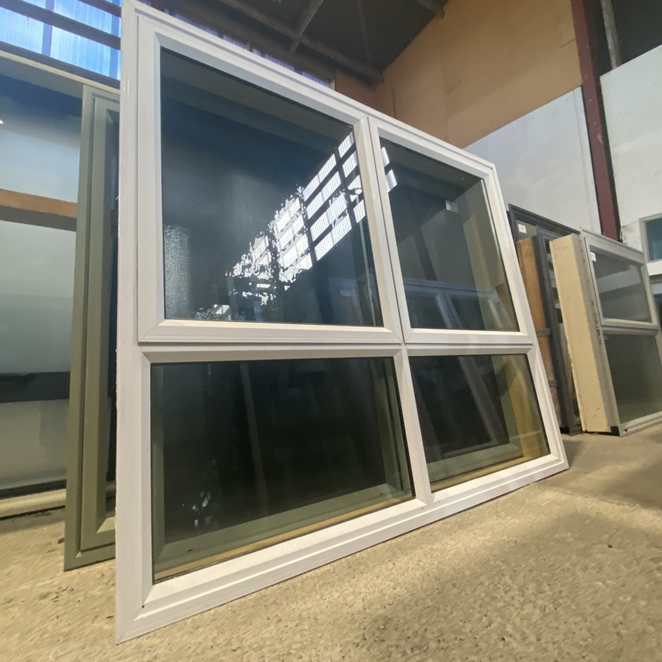 Recycled Aluminium Window 1440 x 1240 #3952