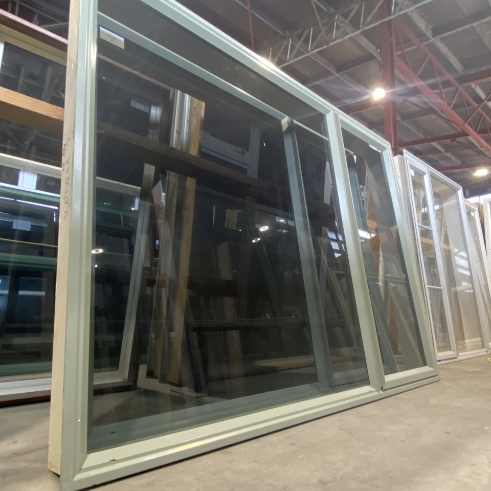 Recycled Aluminium Window 1800 x 1400 #3960