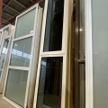 Recycled Aluminium Double Glazed Window 500 x 2400 #3990