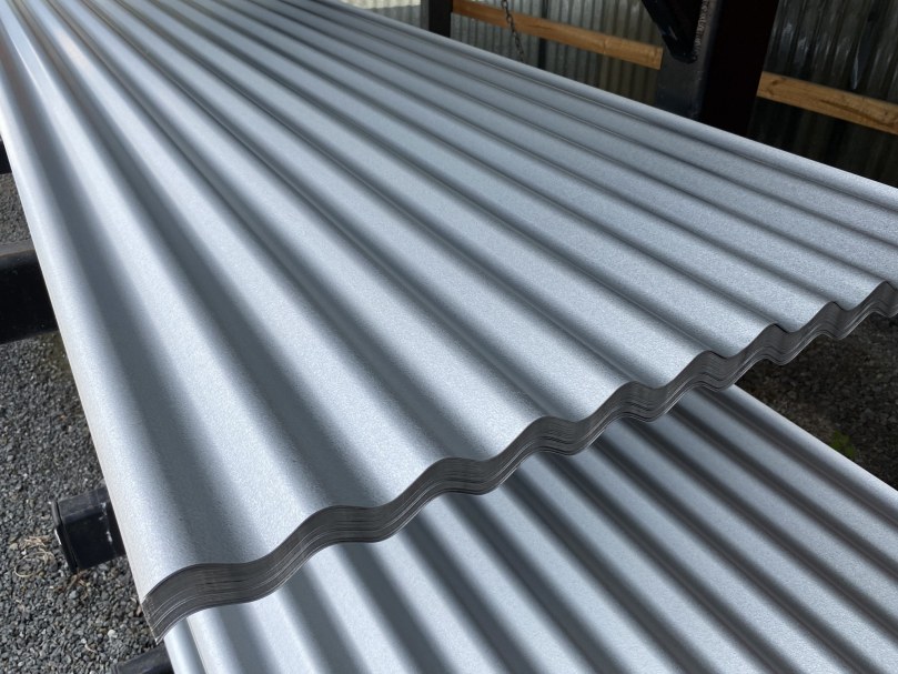 NEW 3.0m Corrugated Zinc Roofing Iron | Products - Demolition Traders