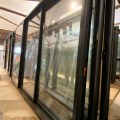 NEW Double Glazed Aluminium Stackerslider 3000 x 2000 Matte Black