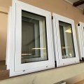 NEW Double Glazed Aluminium Window 400 x 600 Arctic White