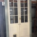 Recycled Wooden French Door 1110 x 2200 #4030