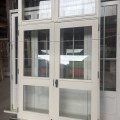 Recycled Wooden French Door 1680 x 2800 Double Glazed #4032