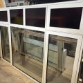 *NEW Double Glazed Aluminium Window 2380 x 1585 #4035