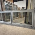 Recycled Double Glazed Aluminium Window 1760 x 550 #4037