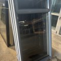 Recycled Single Glazed Aluminium Window 760 x 1400 #4045