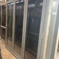 NEW Double Glazed Aluminium Bifold Door 2050 x 2110 #4046